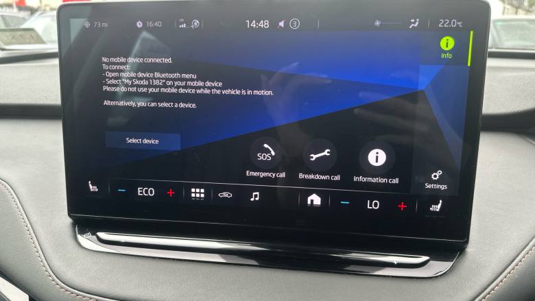 Skoda Enyaq 132kW 60 ecoSuite 62kWh 5dr Auto [120kW] Electric Estate